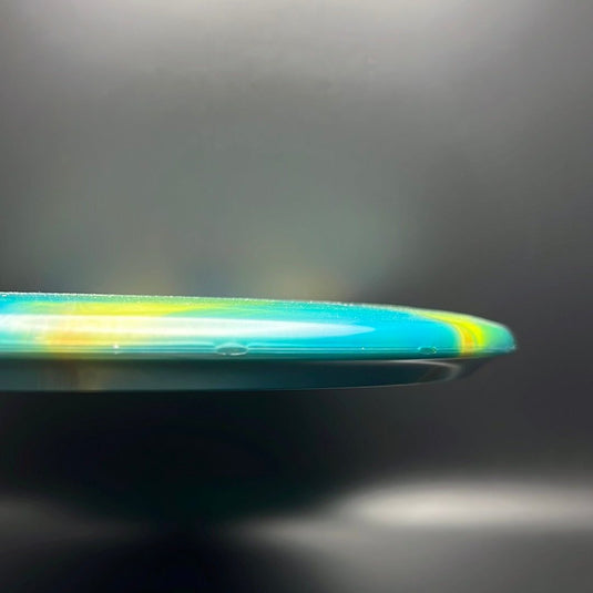Sublime Swirl Mustang - "UV X-Ray" by ZAM - UV Reactive Foil