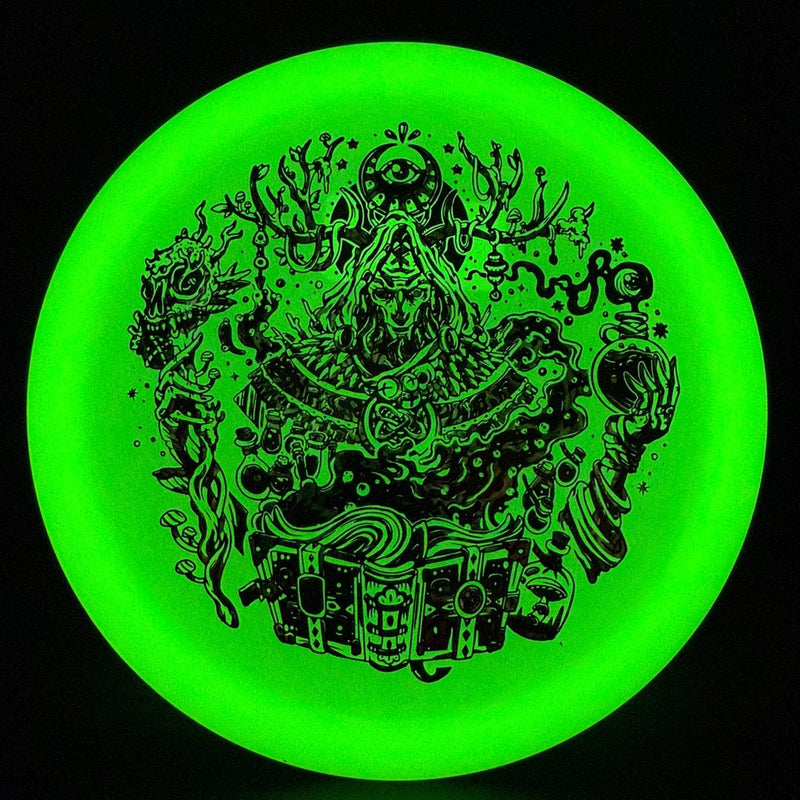 Load image into Gallery viewer, Glow Champion Teebird3 - Dark Magic XXL - Halloween
