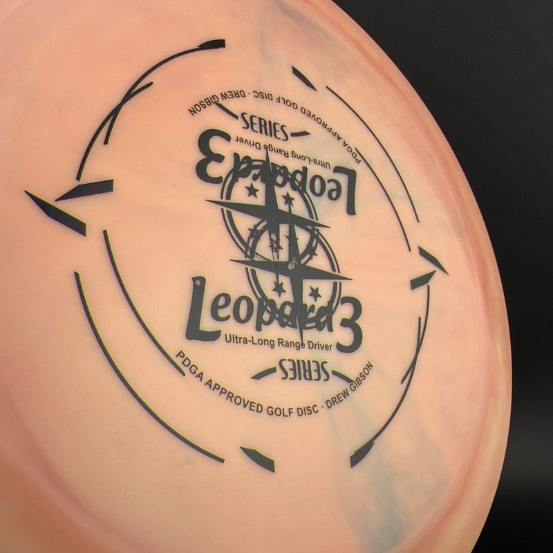 Load image into Gallery viewer, Swirled Star Destroyer (*DS) - 2X Leopard3 - Pink *Gibson Stash*
