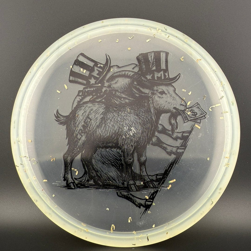 Load image into Gallery viewer, Shredded Money Z Luna - Misprint Paul McBeth GOAT Edition
