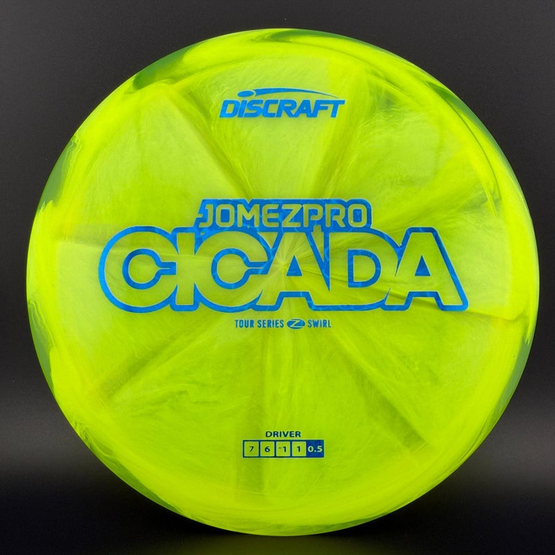 Load image into Gallery viewer, Z Swirl Cicada - JomezPro Tour Series 2025
