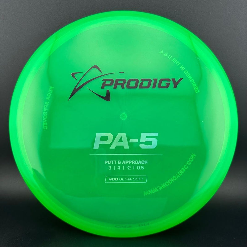 Load image into Gallery viewer, PA-5 (400 Ultra Soft) - First Run
