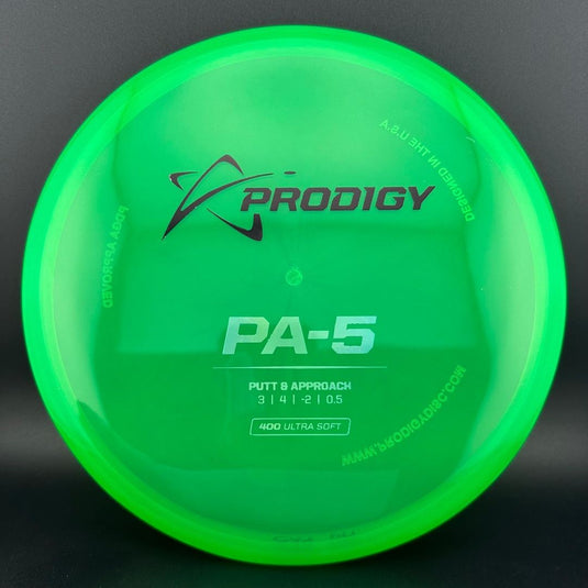 PA-5 (400 Ultra Soft) - First Run