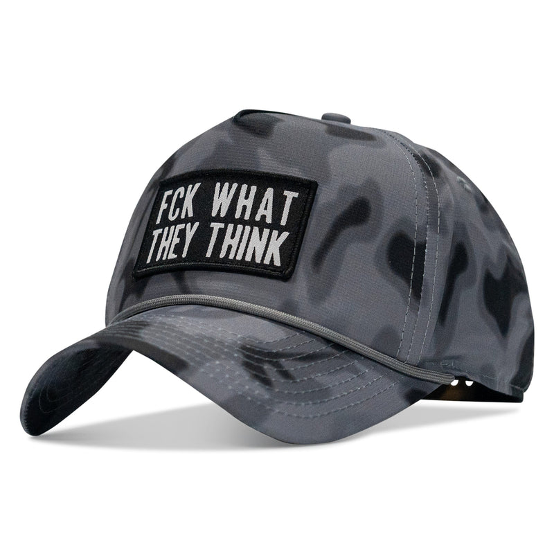 Load image into Gallery viewer, Fck What They Think Patch Weekender Snapback
