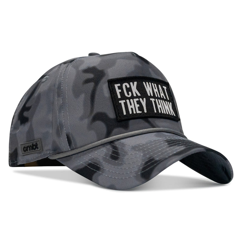 Load image into Gallery viewer, Fck What They Think Patch Weekender Snapback
