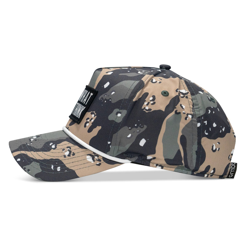 Load image into Gallery viewer, Fck What They Think Patch Weekender Snapback

