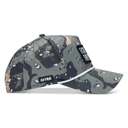 Fck What They Think Patch Weekender Snapback