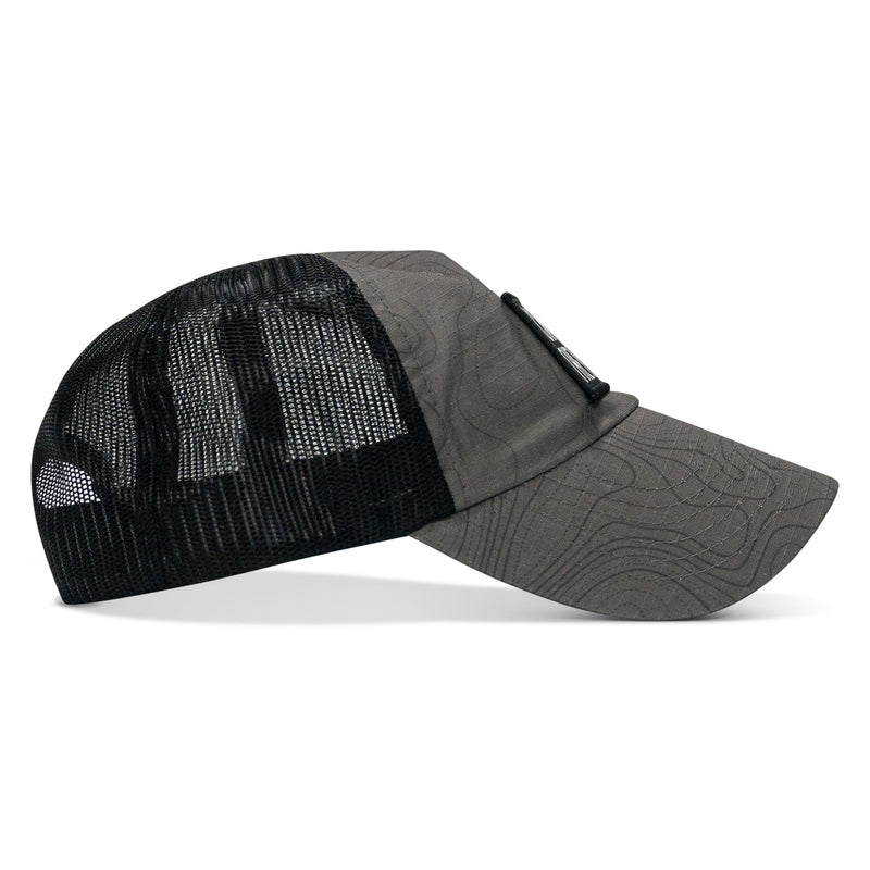 Load image into Gallery viewer, Fck What They Think Patch Tactical Ripstop Mesh Snapback Hat
