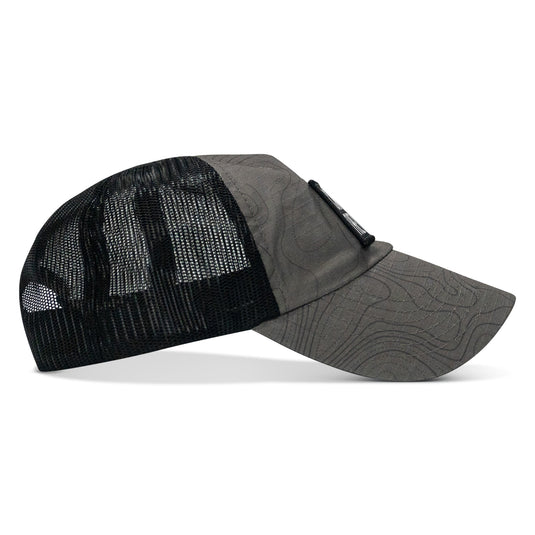 Fck What They Think Patch Tactical Ripstop Mesh Snapback Hat