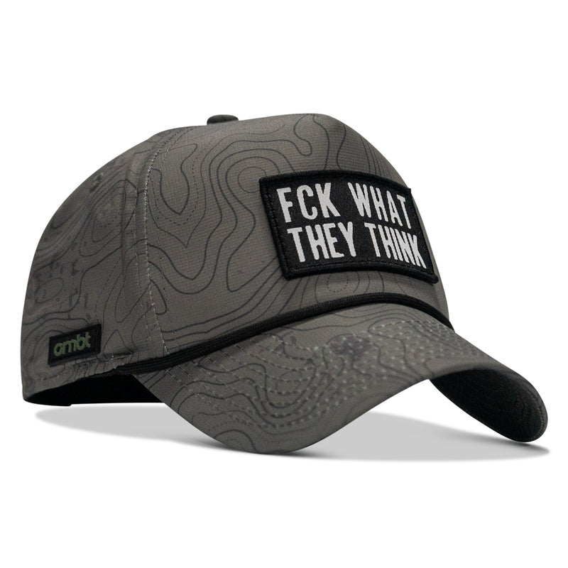 Load image into Gallery viewer, Fck What They Think Patch Weekender Snapback
