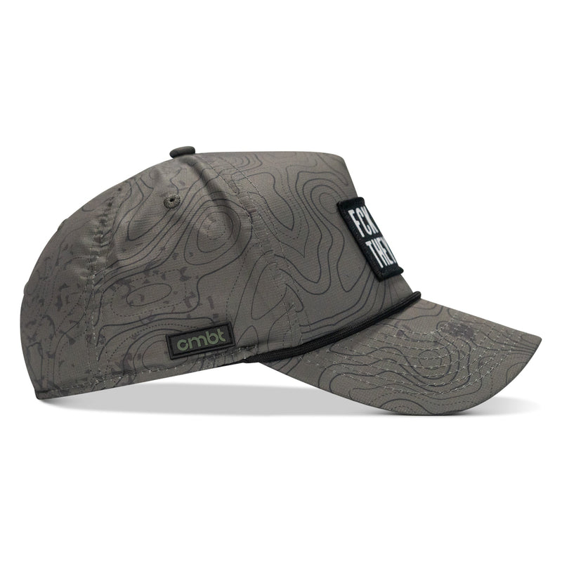 Load image into Gallery viewer, Fck What They Think Patch Weekender Snapback
