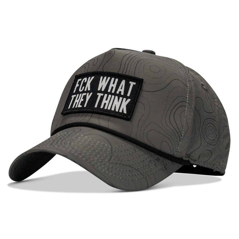 Load image into Gallery viewer, Fck What They Think Patch Weekender Snapback

