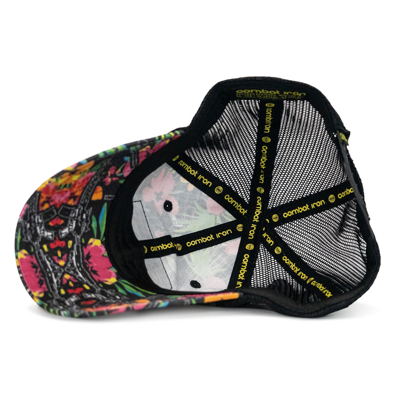 Load image into Gallery viewer, Fck What They Think Patch Tactical Ripstop Mesh Snapback Hat
