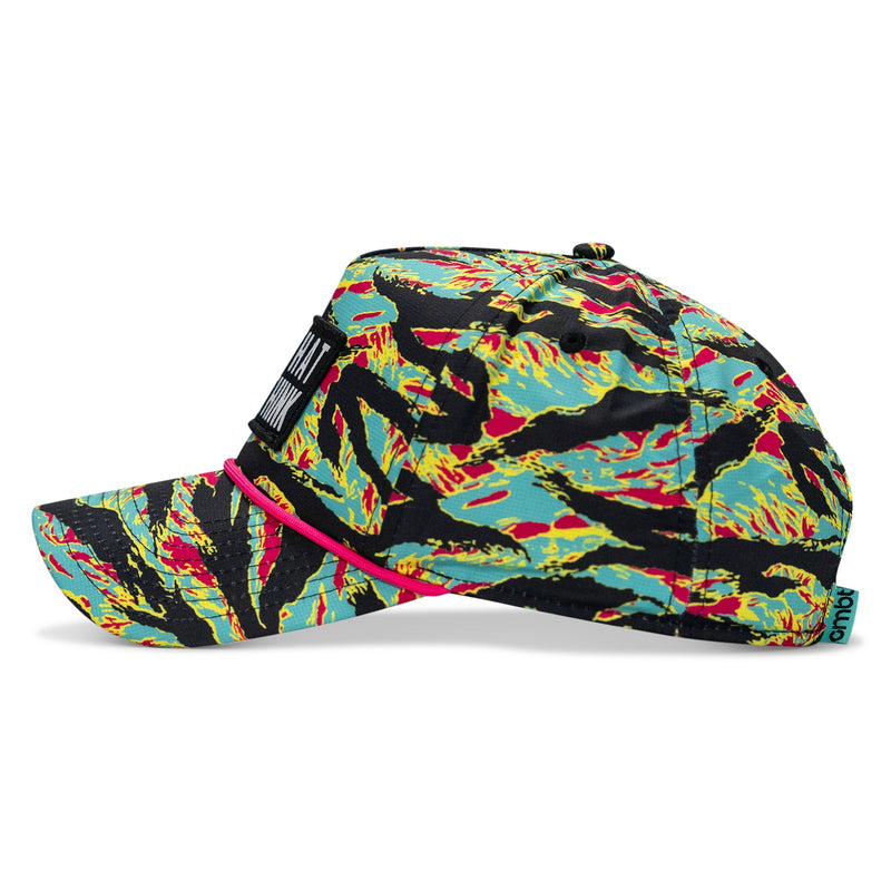 Load image into Gallery viewer, Fck What They Think Patch Weekender Snapback
