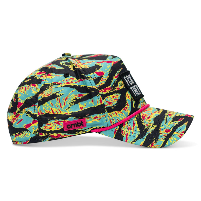 Load image into Gallery viewer, Fck What They Think Patch Weekender Snapback
