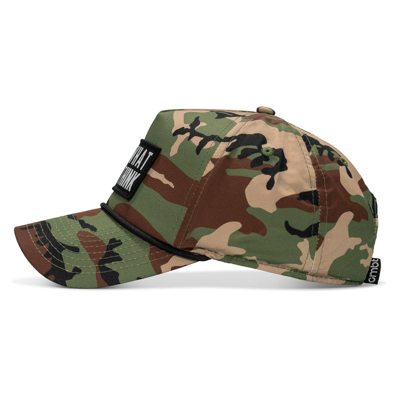 Load image into Gallery viewer, Fck What They Think Patch Weekender Snapback
