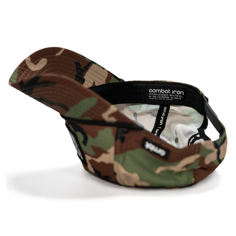 Load image into Gallery viewer, Fck What They Think Patch Weekender Snapback
