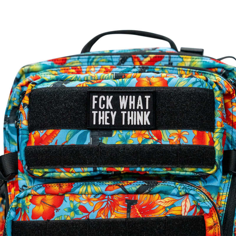 Load image into Gallery viewer, Fck What They Think Velcro Patch
