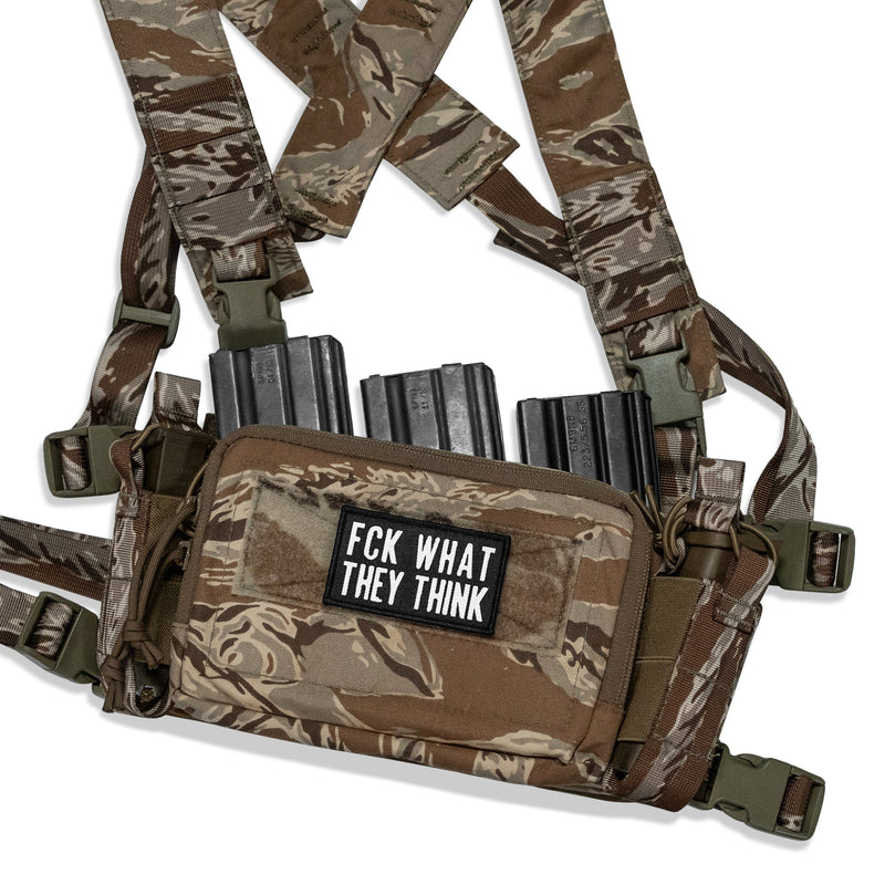 Load image into Gallery viewer, Fck What They Think Velcro Patch
