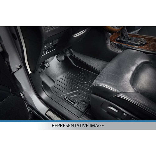 Smart Trim™ Custom Fit Floor Liners For 2007 - 2017 Ford Expedition EL/Lincoln Navigator L (with 2nd Row Bench Seat or Console)