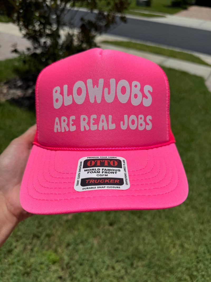 Load image into Gallery viewer, Real Jobs Foam Trucker
