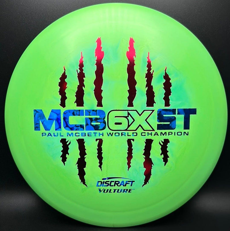 Load image into Gallery viewer, ESP Vulture - Paul McBeth 6x Claw - MCB6XST Edition
