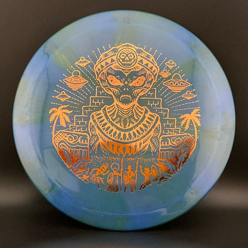 Load image into Gallery viewer, Nebula Ethereal Coalesce - "Alien Aztec" Limited Edition
