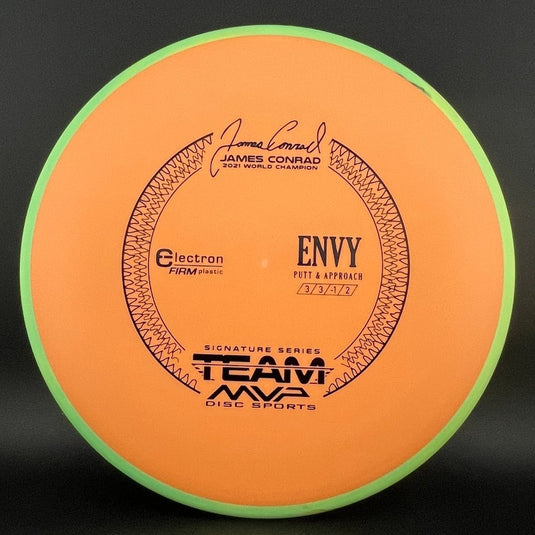 Firm Electron Envy - James Conrad 2021 World Champion