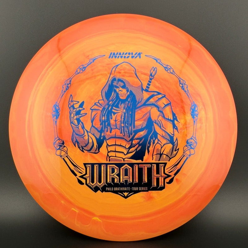 Load image into Gallery viewer, Swirly Star Wraith - Philo Brathwaite 2025 Tour Series
