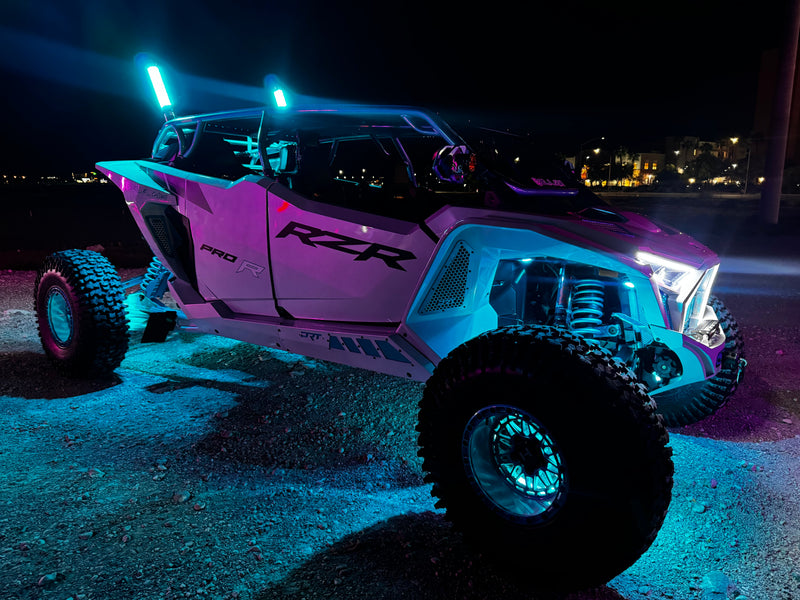 Load image into Gallery viewer, RGB3 BIG MOE’S- 8”,1.5ft,2ft Magnetic Mount Off-Road Light
