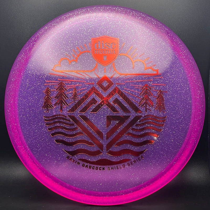 Load image into Gallery viewer, Metal Flake C-Line MD3 - Gavin Babcock Shield Series
