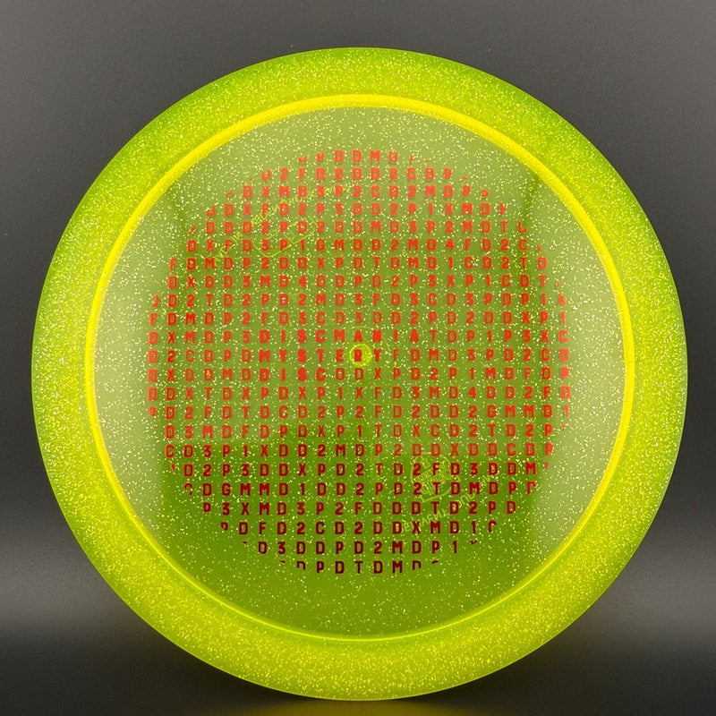 Load image into Gallery viewer, Metal Flake C-Line CD1 - DM Mystery Disc MB 25
