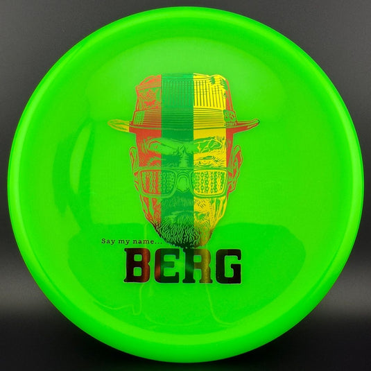 K1 Berg - "HeisenBERG" by Skeet Designs - Poison Green 1/50