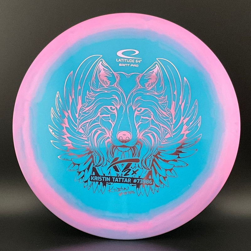 Load image into Gallery viewer, Gold Orbit Saint Pro - Kristin Tattar 2X World Championship
