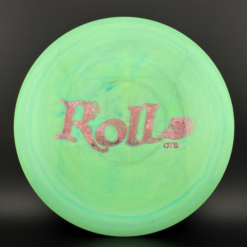 Load image into Gallery viewer, Swirly Star Rollo - Limited "Roly Poly" Stamp
