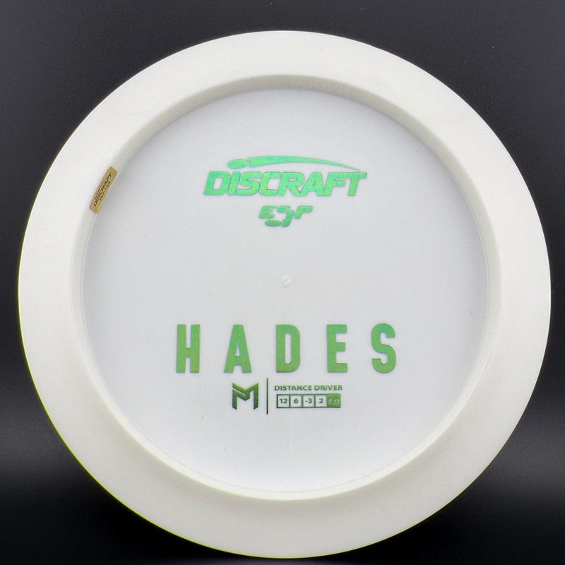 Load image into Gallery viewer, White ESP Hades - Bottom Stamp Dyer's Delight - Paul McBeth
