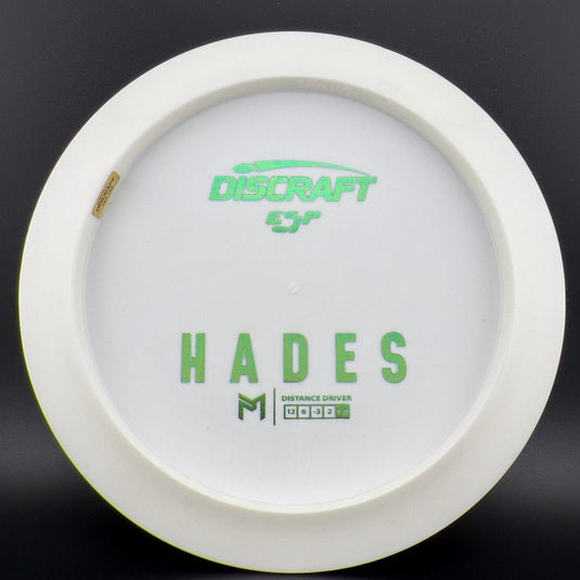 White ESP Hades - Bottom Stamp Dyer's Delight - Paul McBeth