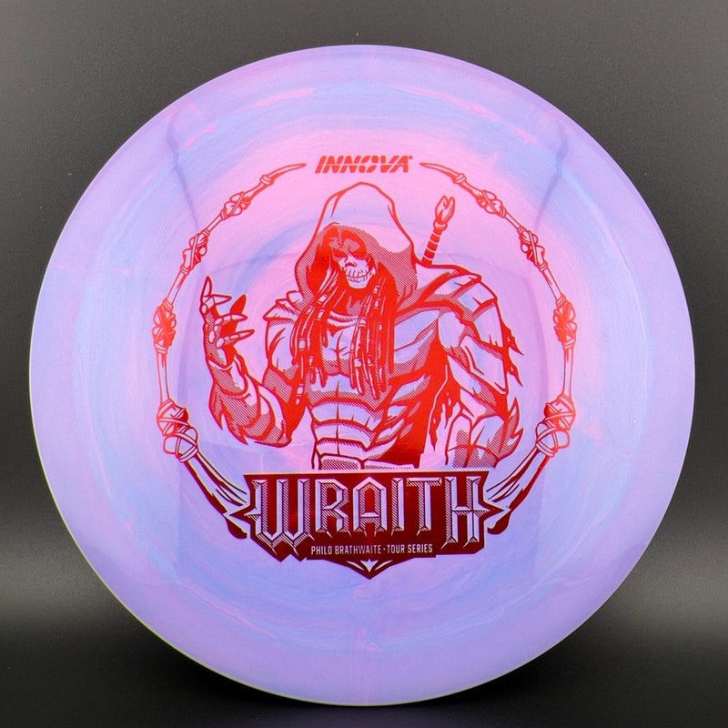 Load image into Gallery viewer, Swirly Star Wraith - Philo Brathwaite 2025 Tour Series
