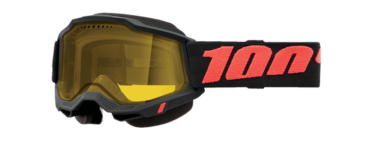 100% Accuri 2 Goggles - Borego - Yellow 50021-00006