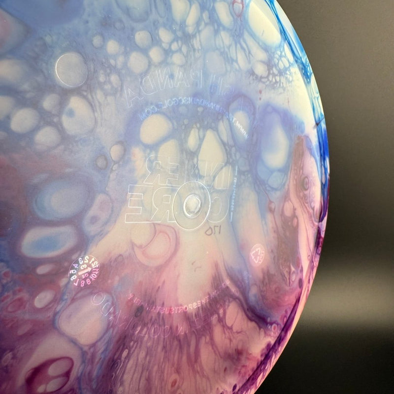 Load image into Gallery viewer, Ice Inner Core - Doodle Discs Dyed - 100% Recycled Disc!
