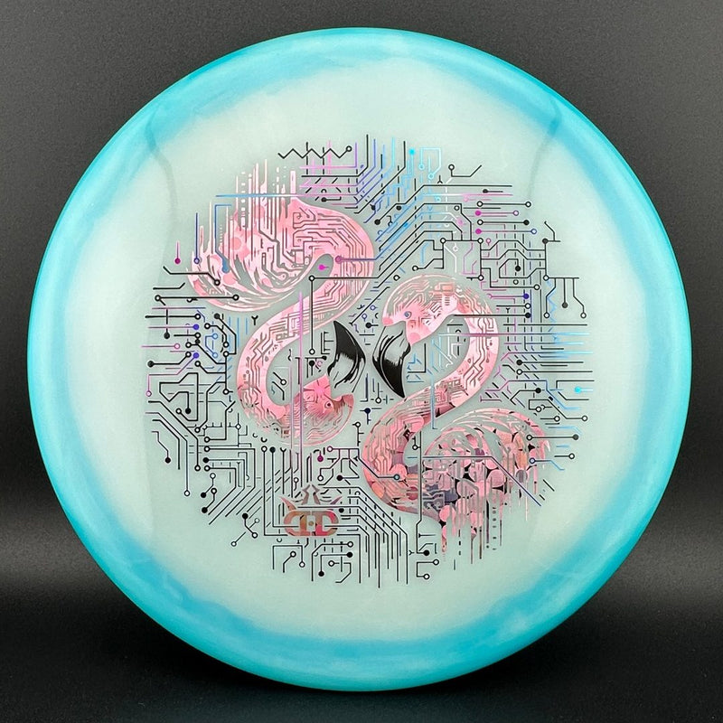 Load image into Gallery viewer, Lucid Orbit Jury - Trial By Flamingo
