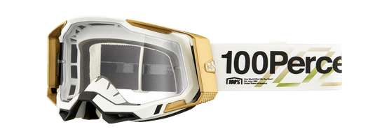 100% Racecraft 2 Goggles - Succession - Clear 50009-00026
