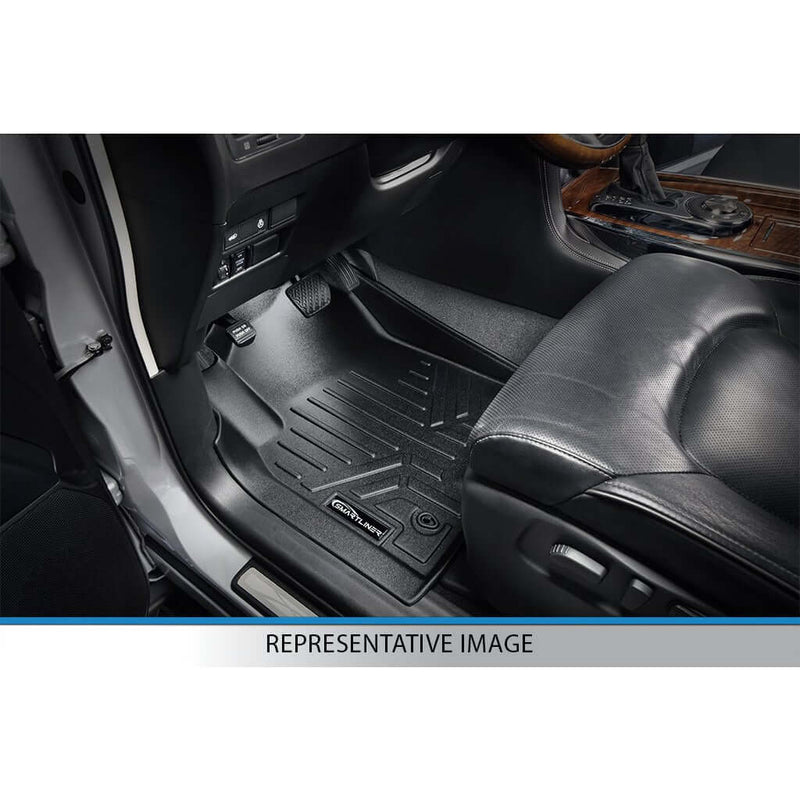 Load image into Gallery viewer, Smart Trim™ Custom Fit Floor Liners For 2011 2012 Toyota Sienna 7 Passenger Model

