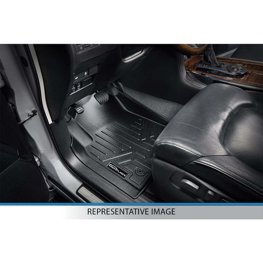 SMARTLINER Custom Fit Floor Liners For 2011-2012 Toyota Sienna (8 Passenger Model)