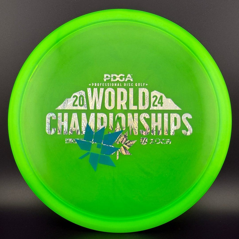 Load image into Gallery viewer, CryZtal Buzzz - Pro Worlds 2024 - Overstamp
