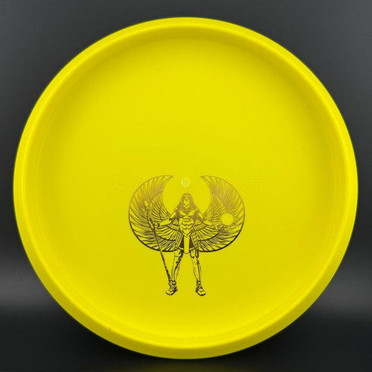D-Line P2 (Flex 2) - Sky God Mini Stamp by Manny Trujillo