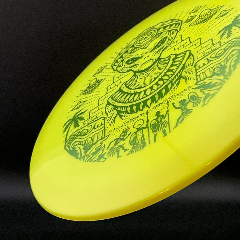 Load image into Gallery viewer, Aura Votum - "Alien Aztec" Limited Edition
