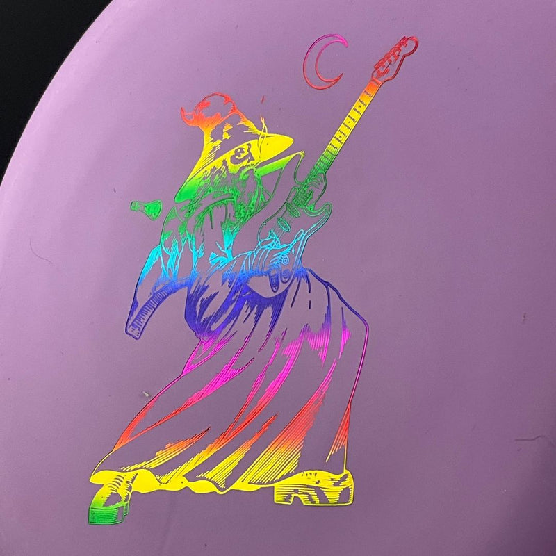 Load image into Gallery viewer, Super Stupid Soft Wizard - "Guitar Solo" Stamp
