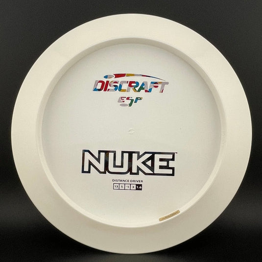 White ESP Nuke - Bottom Stamp (Dyer's Delight)