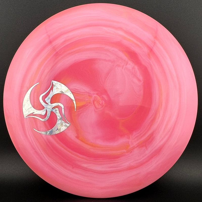 Load image into Gallery viewer, Swirly S-Line TD - Mini Huk Tri-Fly

